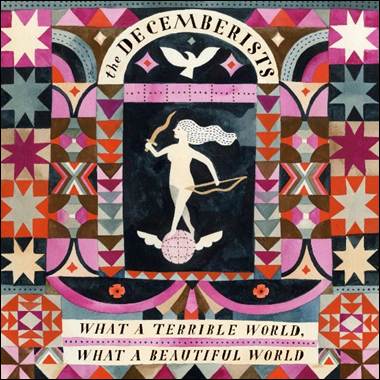 A colorful cover with a person holding a bow and arrow
Description automatically generated