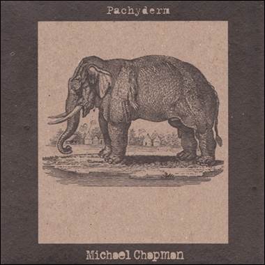 An elephant with tusks on a brown square

Description automatically generated