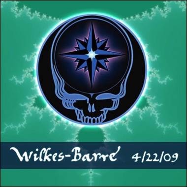 A blue and black logo with a star and a skull

Description automatically generated