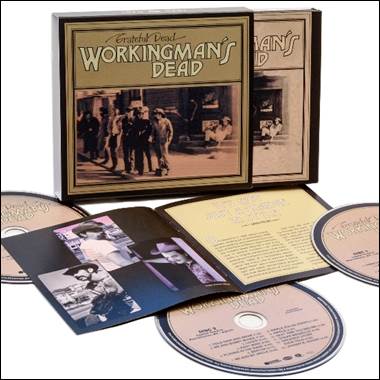 A cd case with a group of people in the background

Description automatically generated