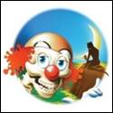 A cartoon of a clown

Description automatically generated