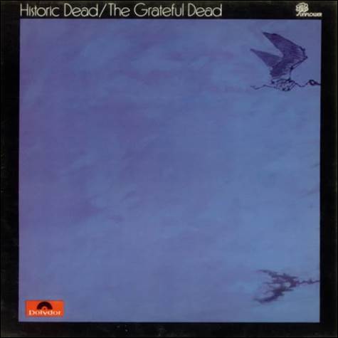 A blue cover with a bird flying in the sky

Description automatically generated