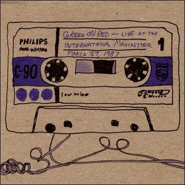 A cassette tape drawing on cardboard

Description automatically generated