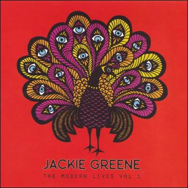 A colorful bird with eyes on a red background

Description automatically generated