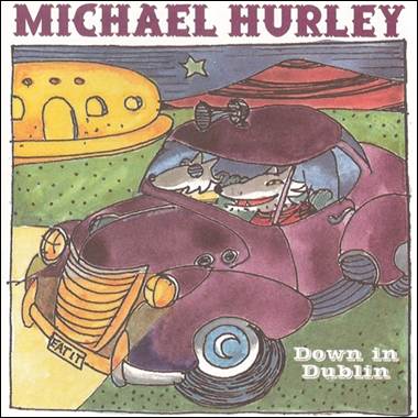 A cartoon of foxes driving a car

Description automatically generated