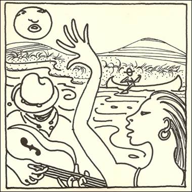 A drawing of a person playing a guitar

Description automatically generated