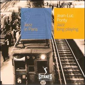 A cd cover of a train
Description automatically generated