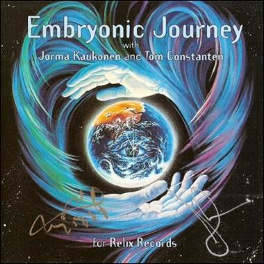 A cd cover with a hand and a globe

Description automatically generated