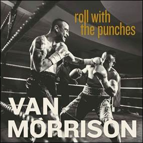 Two men boxing in a ring
Description automatically generated
