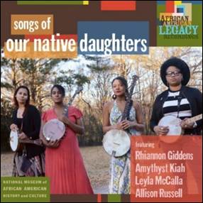 A group of women holding musical instruments
Description automatically generated