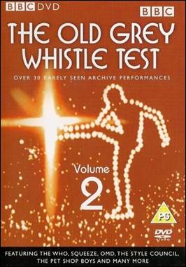 A cd cover with a figure and a cross
Description automatically generated