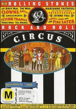 A poster of a circus
Description automatically generated