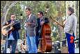A group of people playing instruments

Description automatically generated with medium confidence