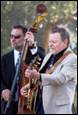 A group of men playing instruments

Description automatically generated with low confidence