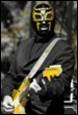 A person in a mask playing a guitar

Description automatically generated with low confidence