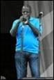 A person holding a trumpet

Description automatically generated with low confidence