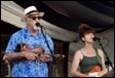 A person playing ukulele and a person singing

Description automatically generated with low confidence
