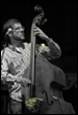 A person playing a double bass

Description automatically generated