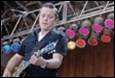 A person playing a guitar

Description automatically generated