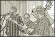 A group of people standing together

Description automatically generated