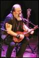 A person playing a mandolin

Description automatically generated