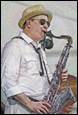 A person playing a saxophone

Description automatically generated with medium confidence